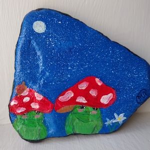 Handpainted Rock